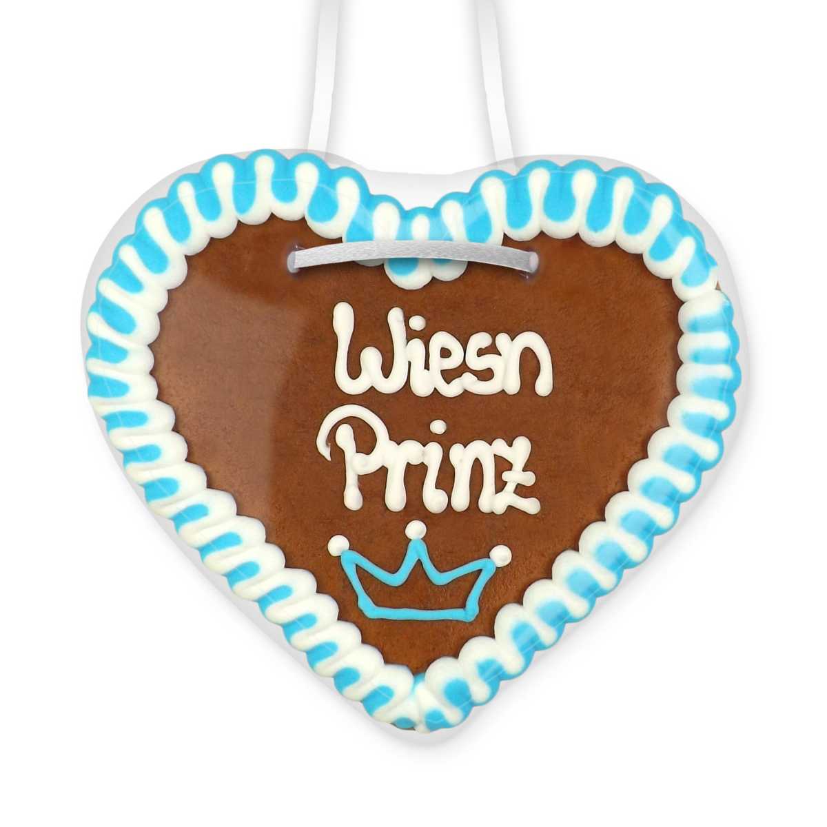 Lebkuchenherz 12cm Wiesn Prinz günstig bestellen