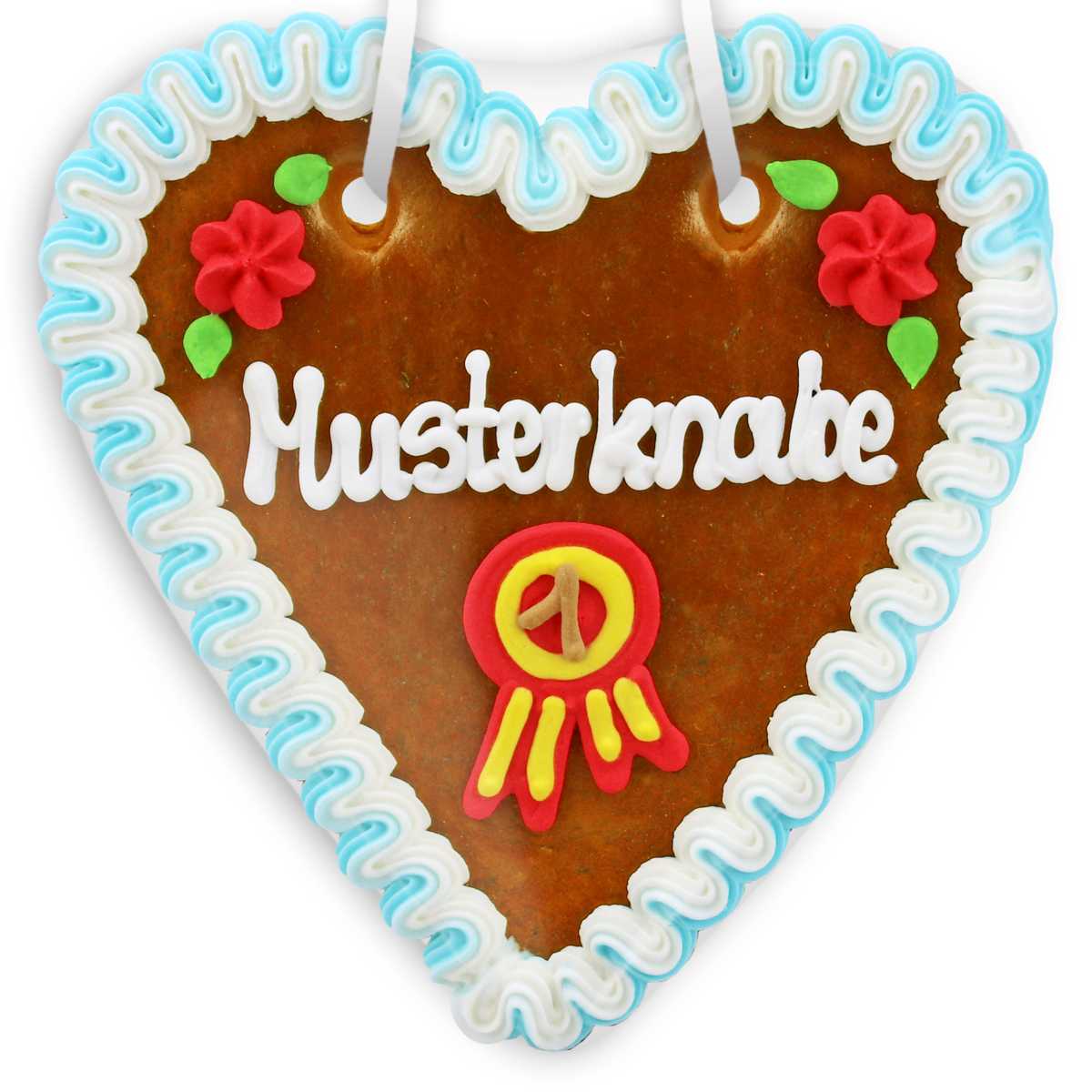 Lebkuchenherz 18cm Musterknabe günstig bestellen