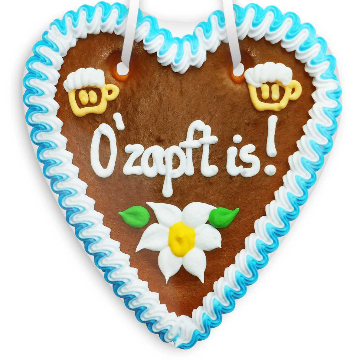 Lebkuchenherz 18cm Ozapft is günstig bestellen