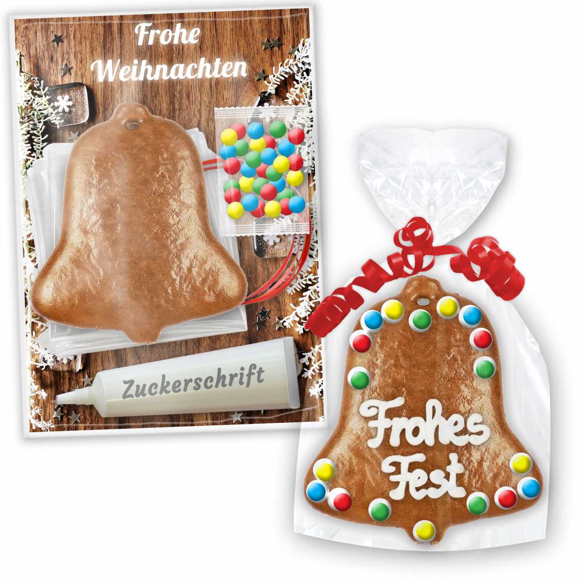 Bastelsets Mit Lebkuchen Glocke Weihnachten Edition Bestellen