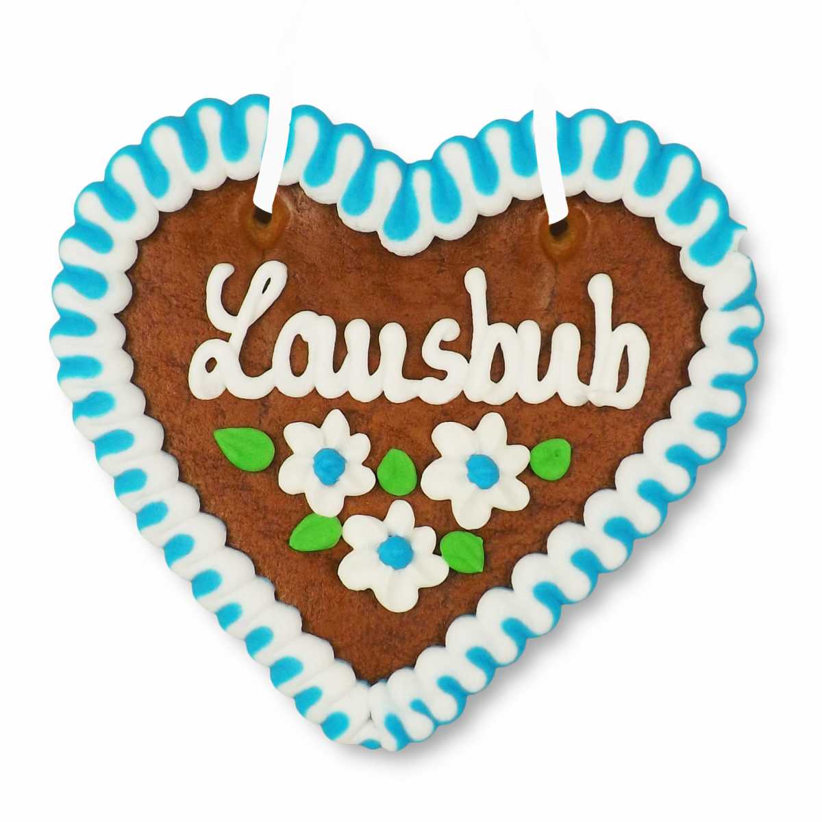 Lebkuchenherz 12cm Lausbub günstig bestellen