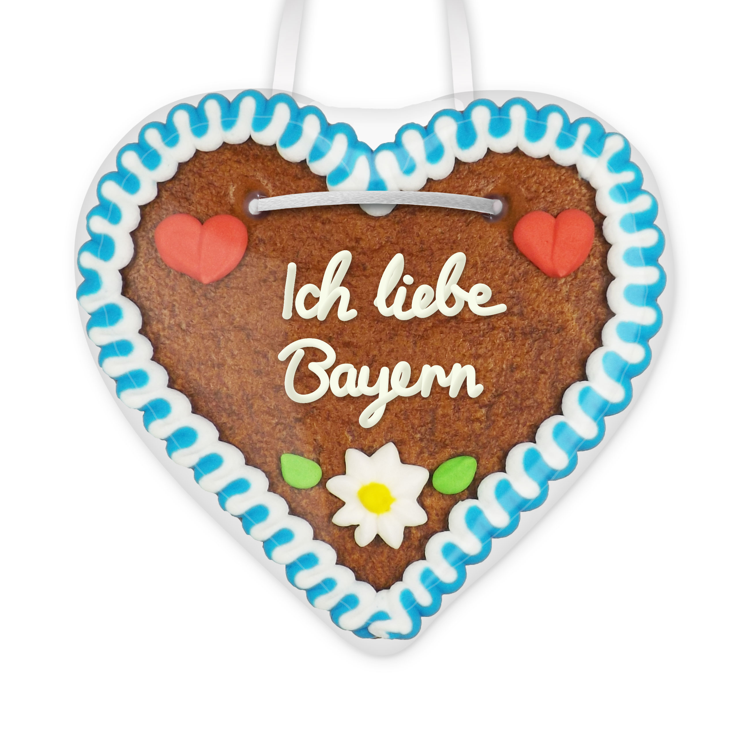 Lebkuchenherz 12cm Ich liebe Bayern günstig bestellen