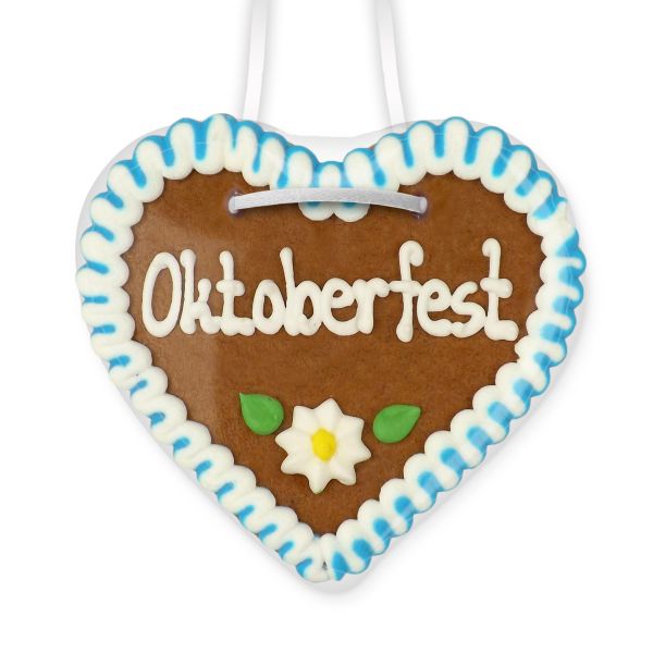 Lebkuchenherz 12cm - Oktoberfest