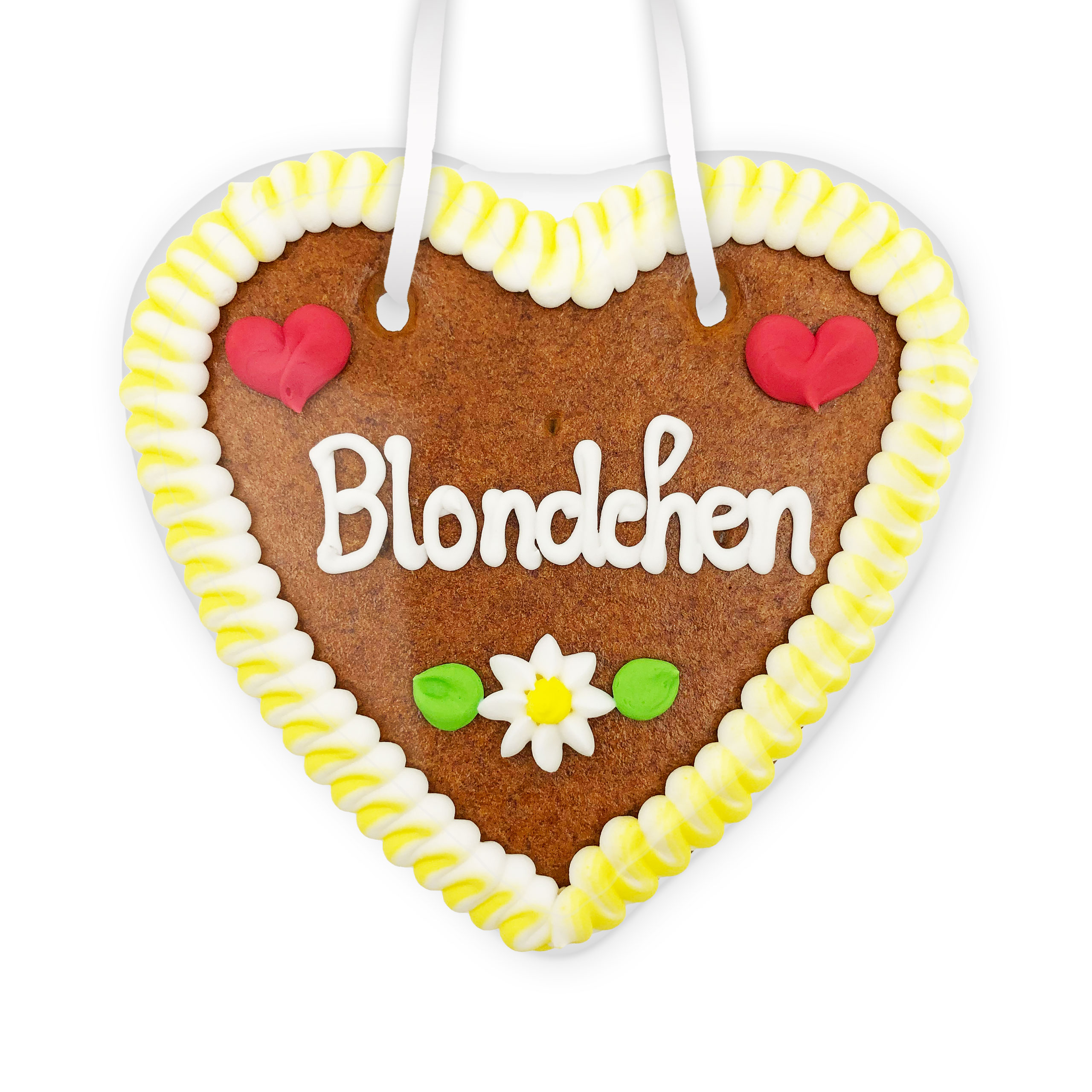 Lebkuchenherz 14cm - Blondchen Günstig Bestellen