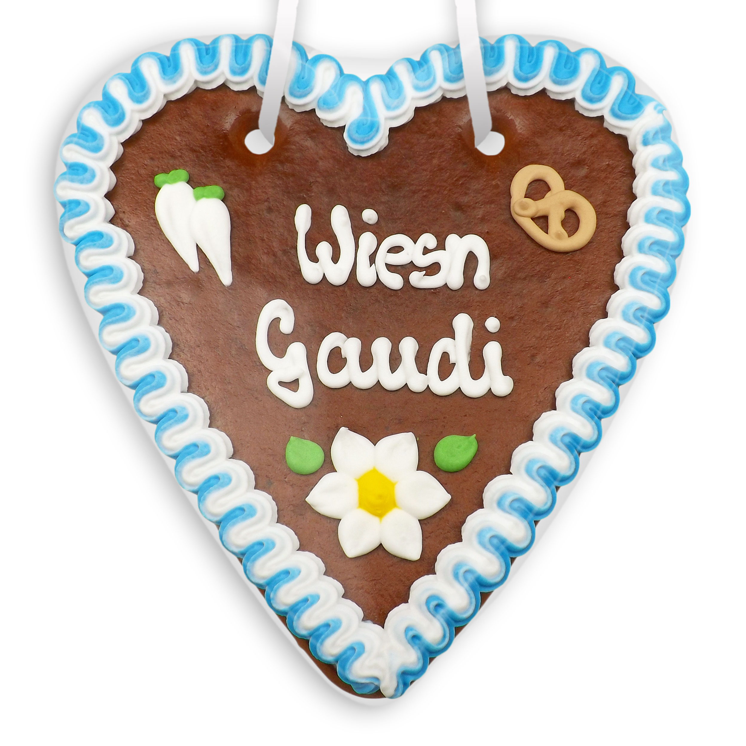 Lebkuchenherz 18cm - Wiesn Gaudi günstig bestellen